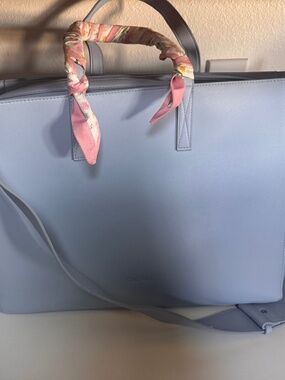 Calpak | Bags | Calpak Blush Pink Backpack With Whipstitch  display picture 2